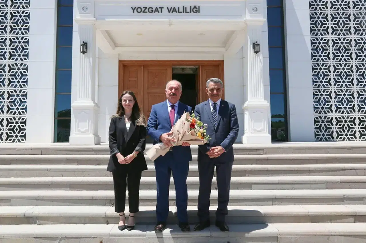 Yozgat Valisi’ne Ziyaret