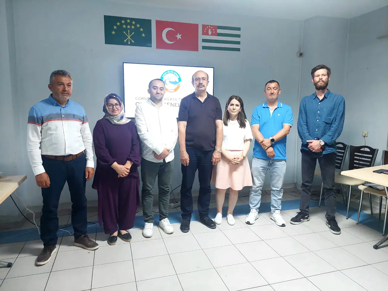 Çorum Kafkas Derneği’nde Yeni Yönetim