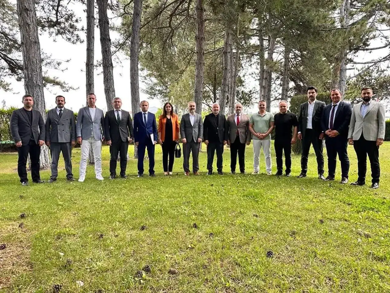 Yaz Tatili Sporları İçin İstişare Yaptılar