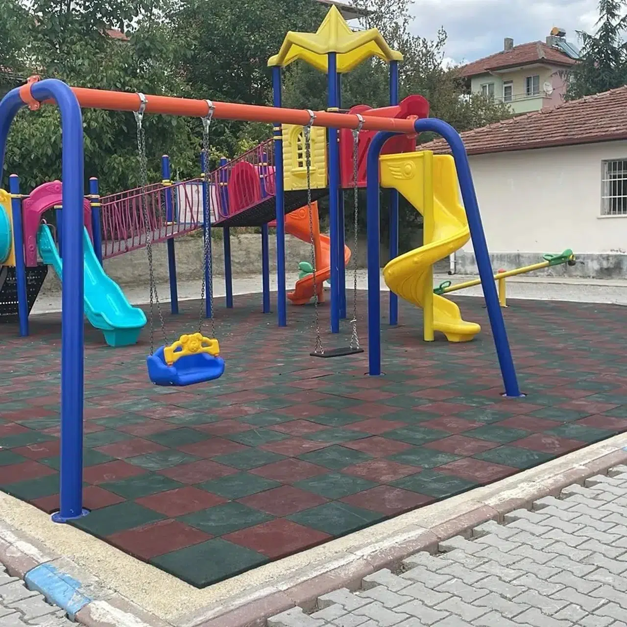 Ortaköy’e Yeni Çocuk Oyun Parkı Müjdesi