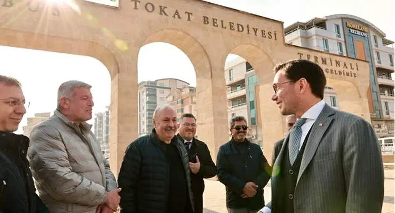 Tokat Otobüs Terminali’nde başlatılan yenileme çalışmaları devam ediyor