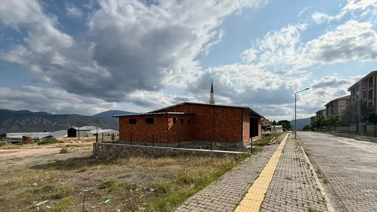 Kargı'da TOKİ Bölgesine Sosyal Tesis