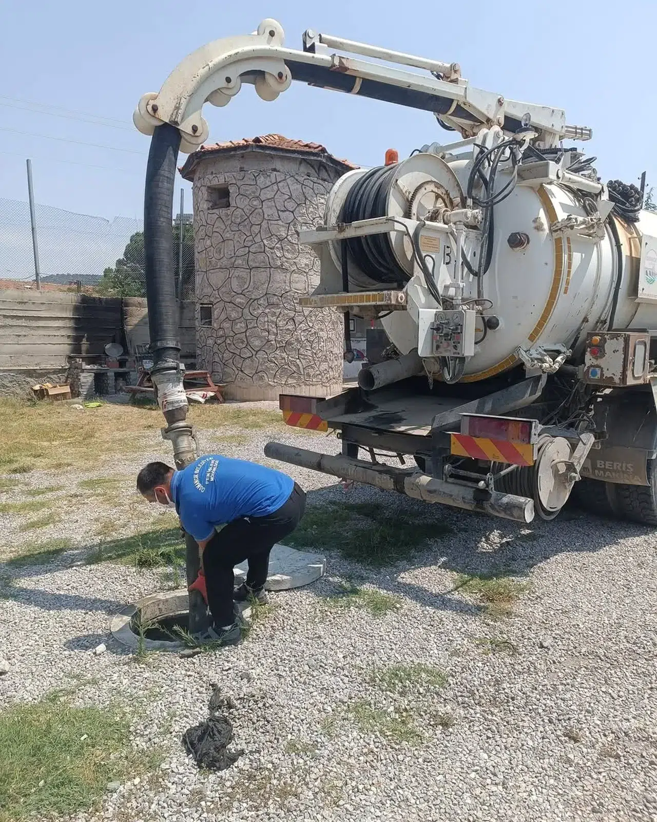 Osmancık’ta Altyapı ve Bakım Çalışmaları Sürüyor