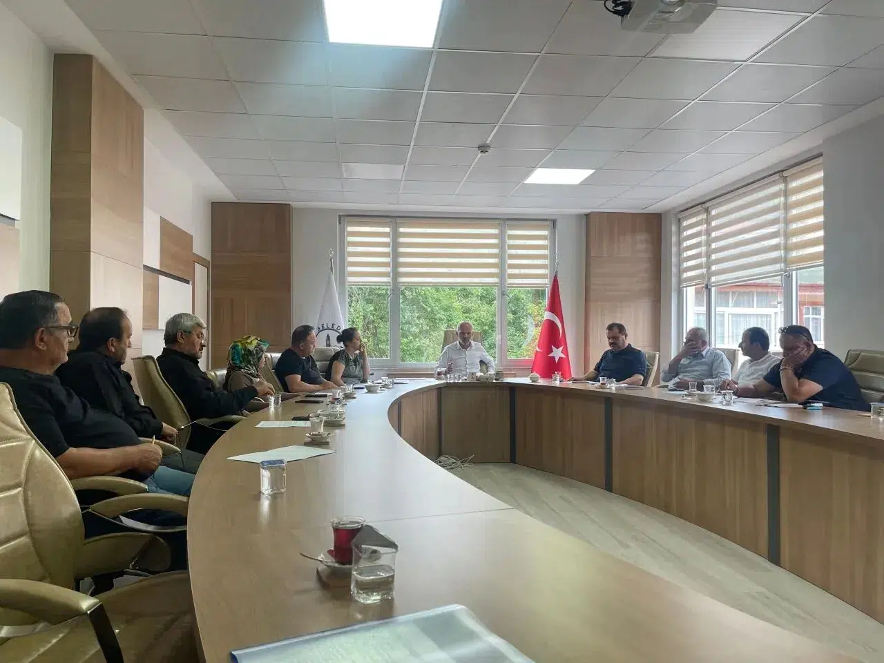 Ladik Belediyesi Temmuz Ayı Meclis Toplantısı yapıldı