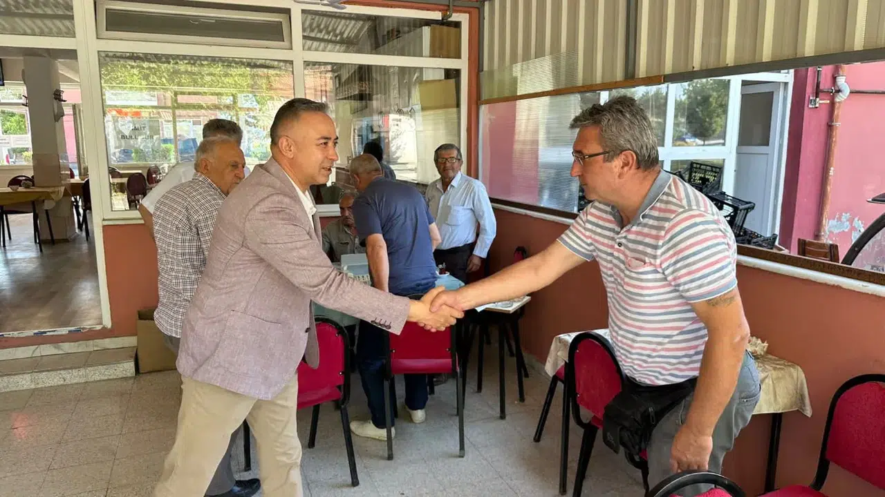 Tahtasız, Dodurga'da Vatandaşları Dinledi
