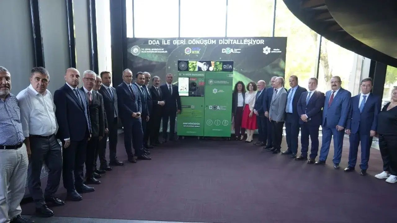 Samsun'da "Depozito Yönetim Sistemi Koordinasyon Toplantısı" düzenlendi