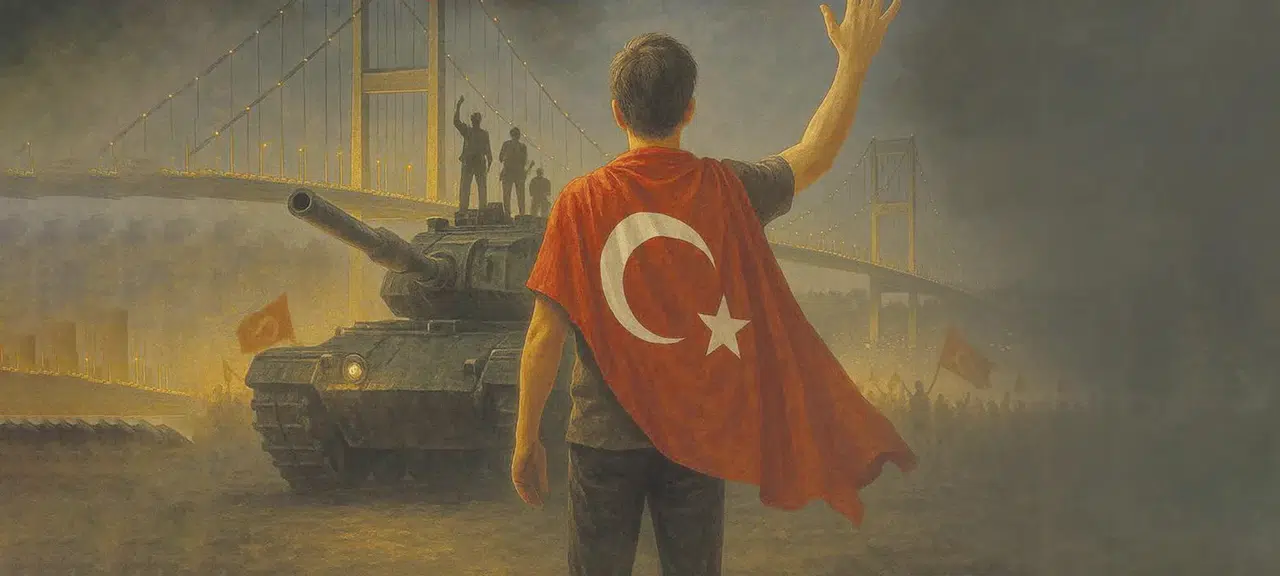 Dere: Milletimiz Kahramanca Ders Vermiştir