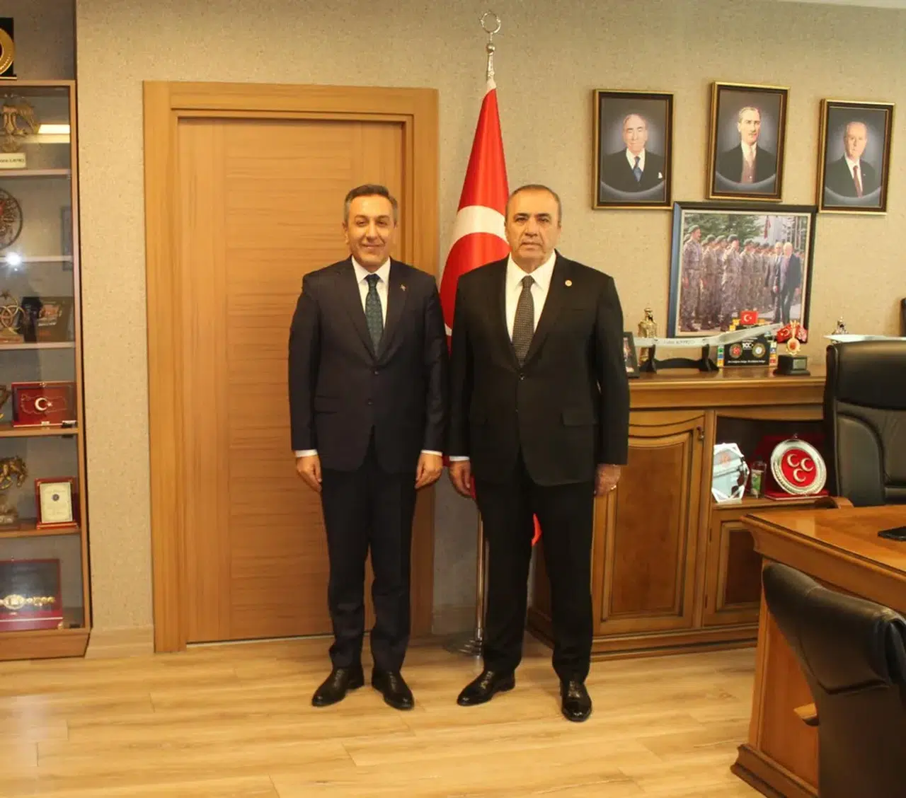 Vahit Kayrıcı ile Projeleri Görüştü