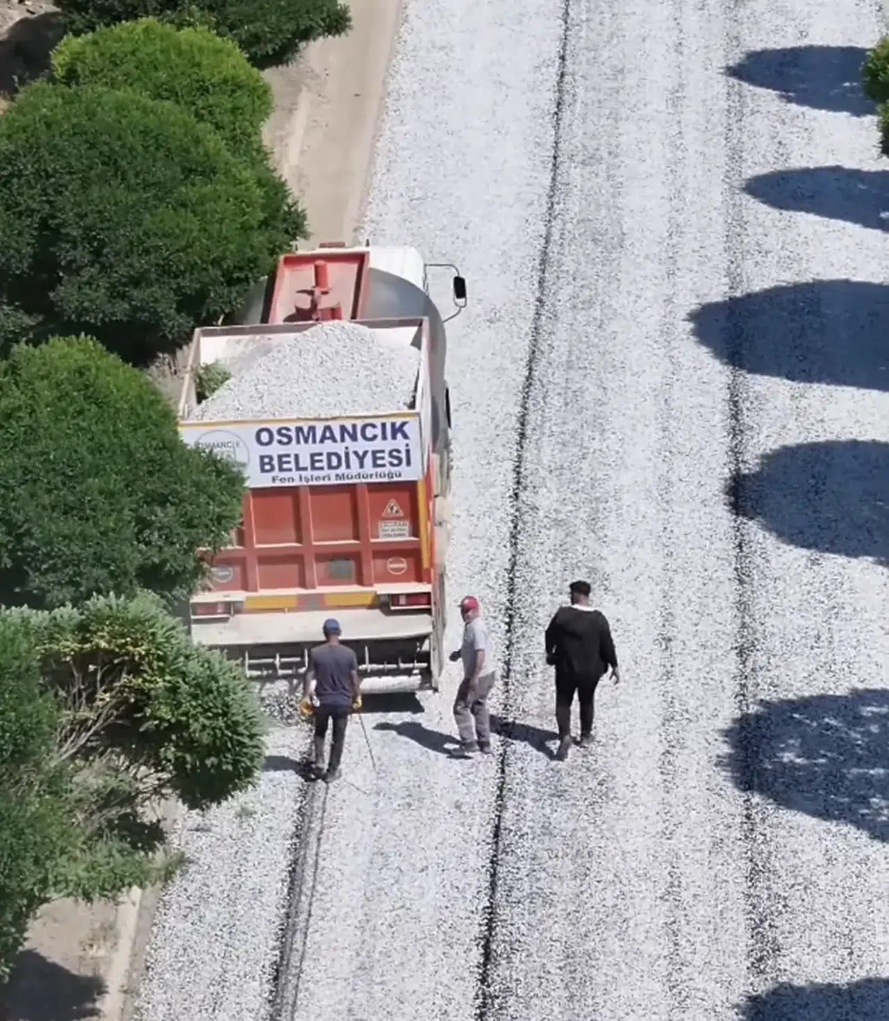 Alaca'da Aktuğ Sokak Asfaltlandı