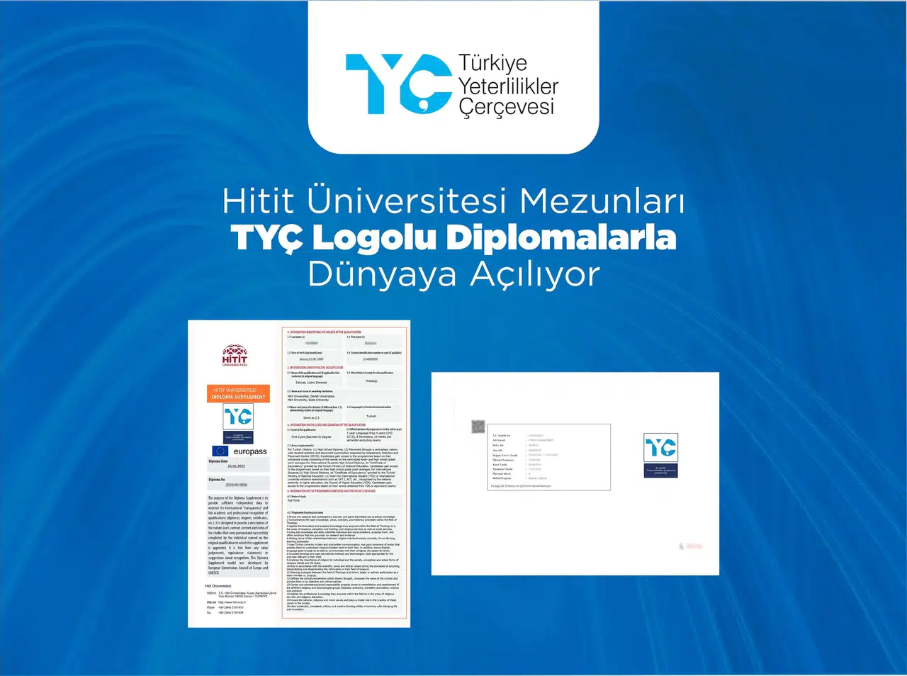 HİTÜ’nün Sekiz Programı Daha Uluslararası Geçerli Oldu