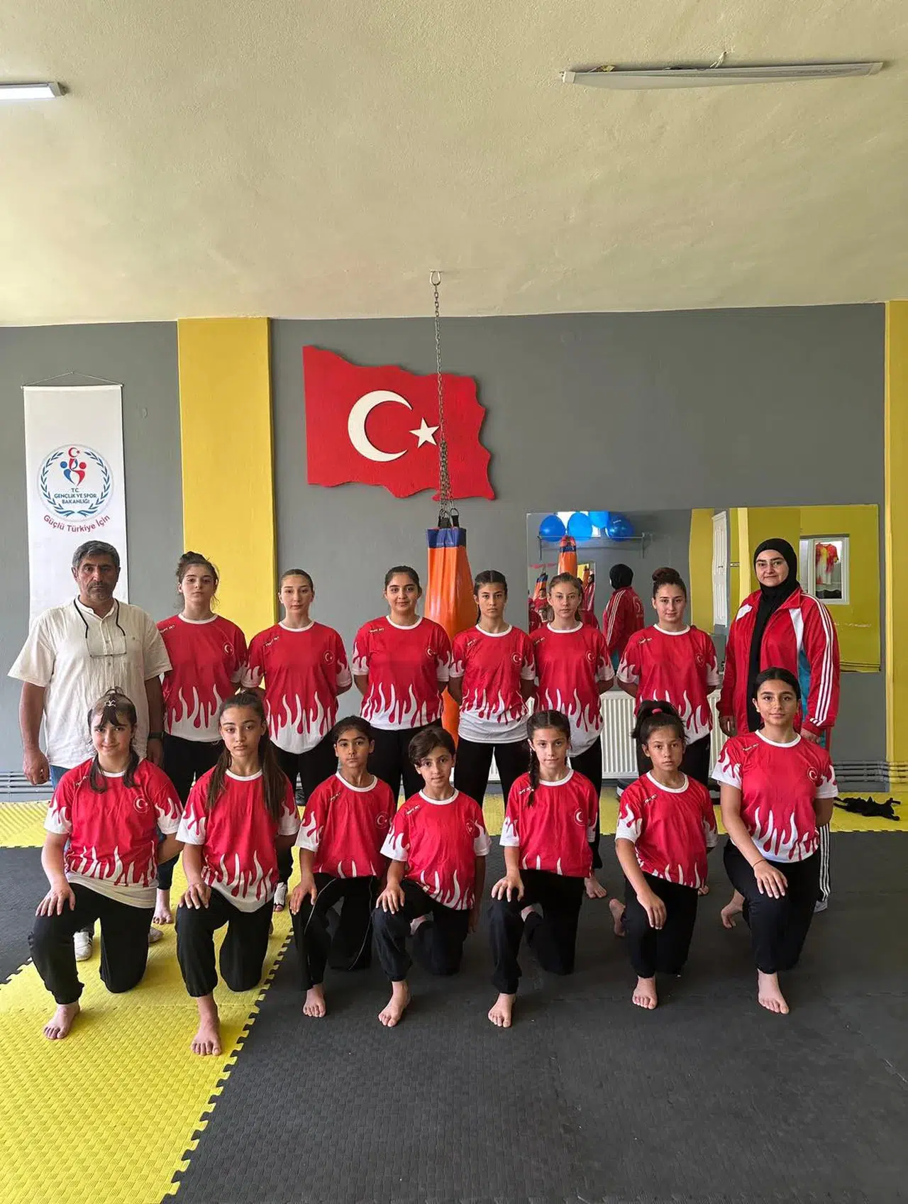 Çorum'dan 17 Sporcu Wushu Balkan Şampiyonasına Katılacak