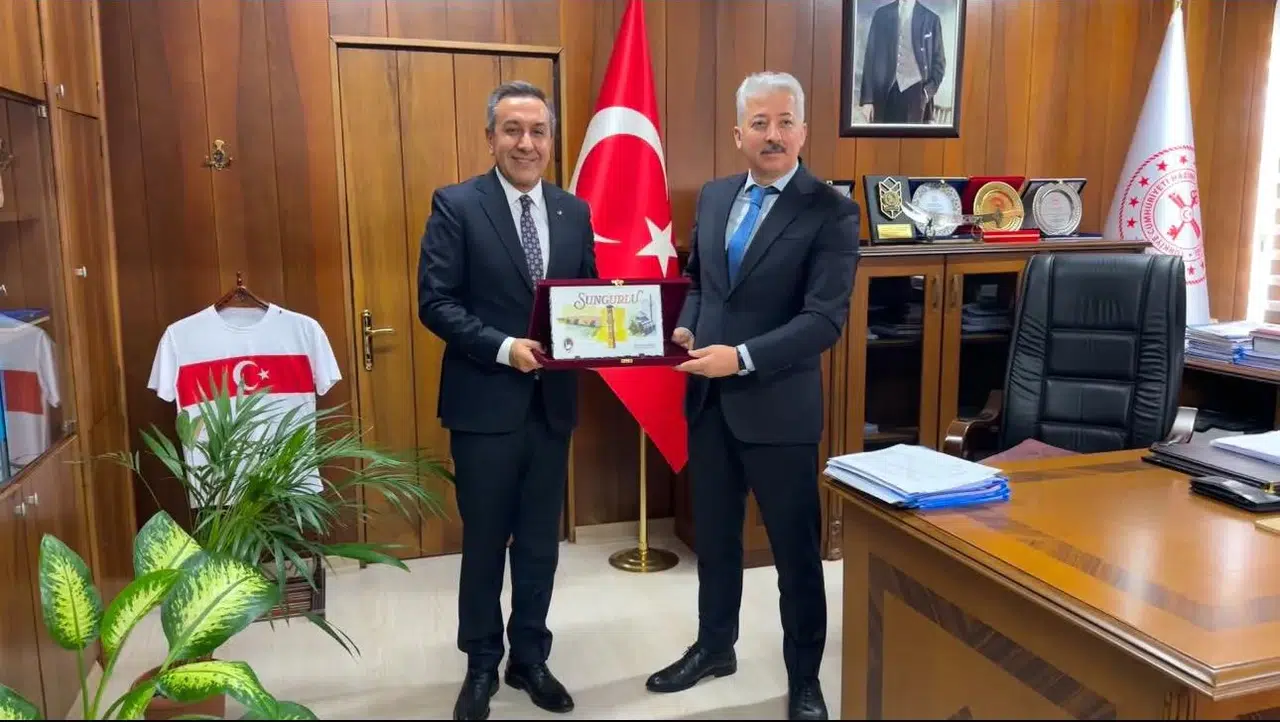 Dere, Çorum'da Kurum Müdürlerini Ziyaret Etti