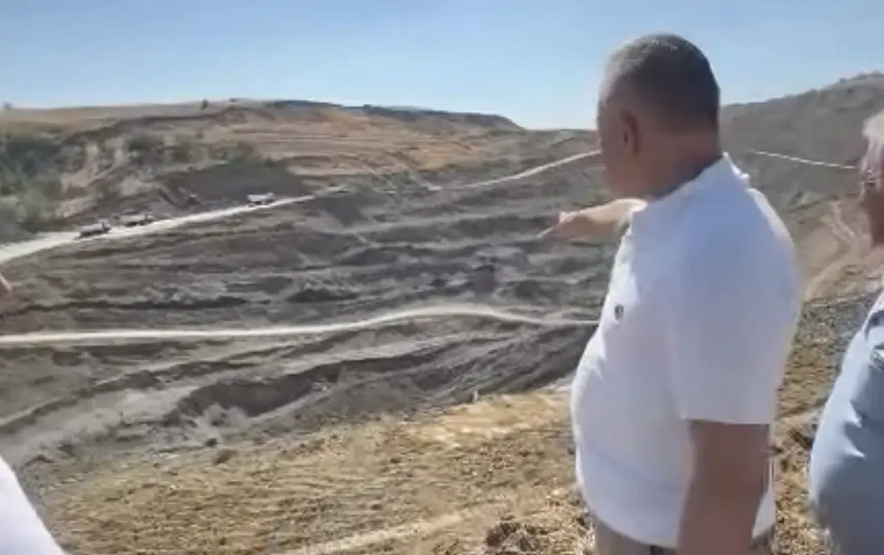 Tahtasız, Ayva Köyündeki Kömür Ocağı Tehlikesini Gündeme Taşıdı