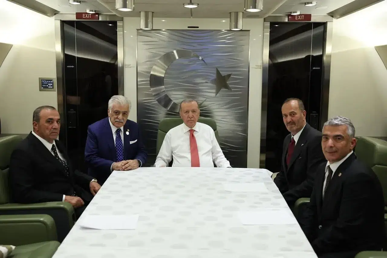 Kayrıcı, Erdoğan ile Azerbaycan’da