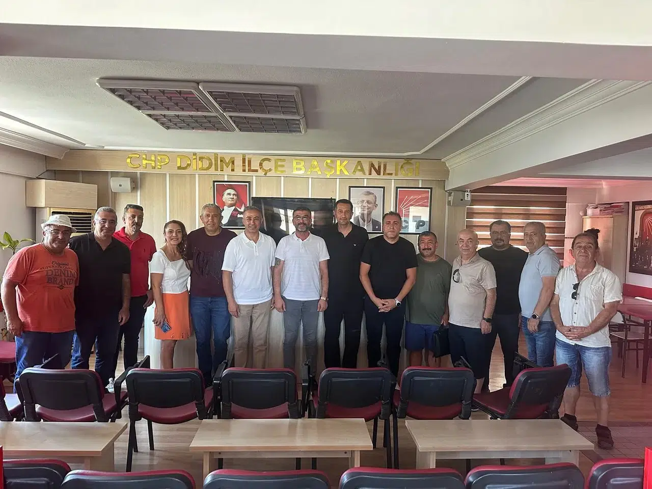 Didim'de 'Çorum Rıza Şehri' Etkinliğinin Tanıtımı Yapıldı