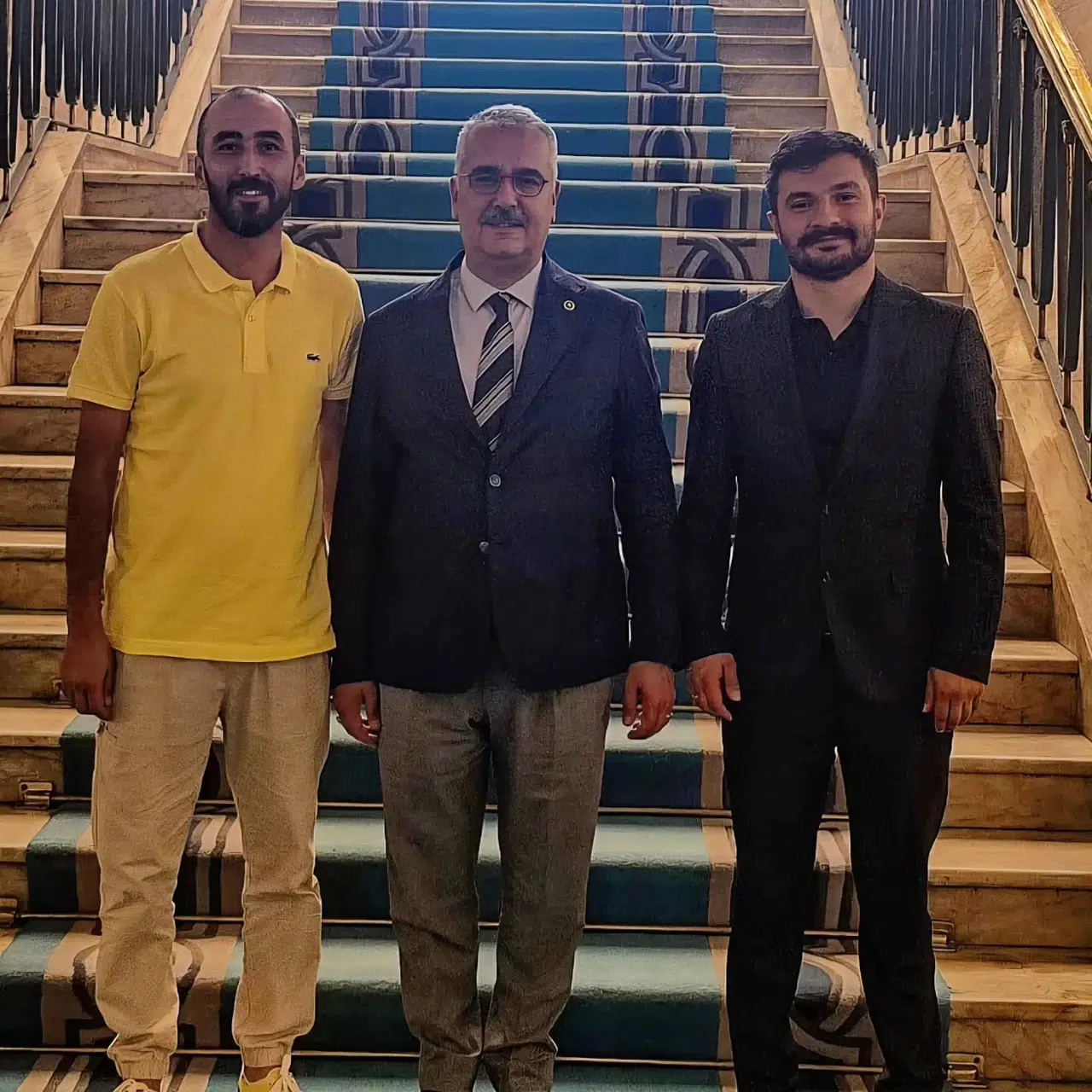 Arıcı'dan Milletvekillerine Teşekkür Ziyareti