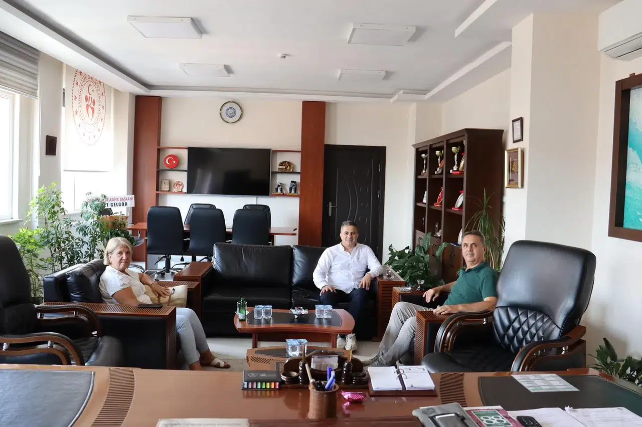 Demirkıran, Muğlalı Meslektaşı İle İstişare Yaptı