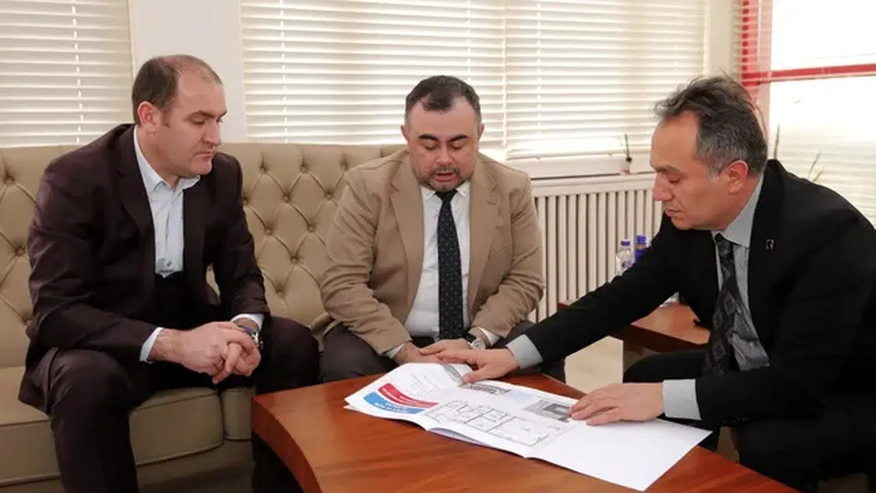 TOGÜ Rektörü Yılmaz'a ziyaret