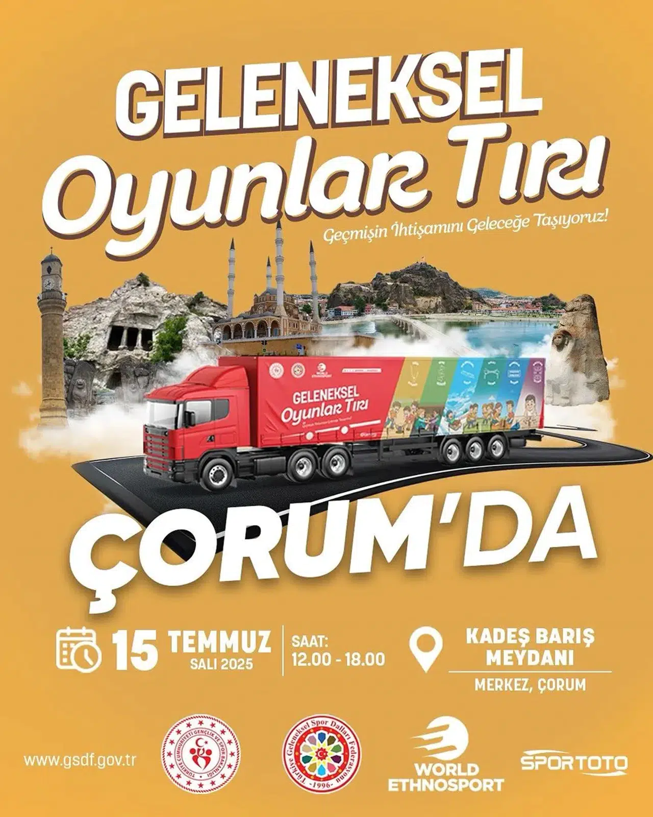 Bugün Geleneksel Oyunlar Festivali Düzenleniyor!