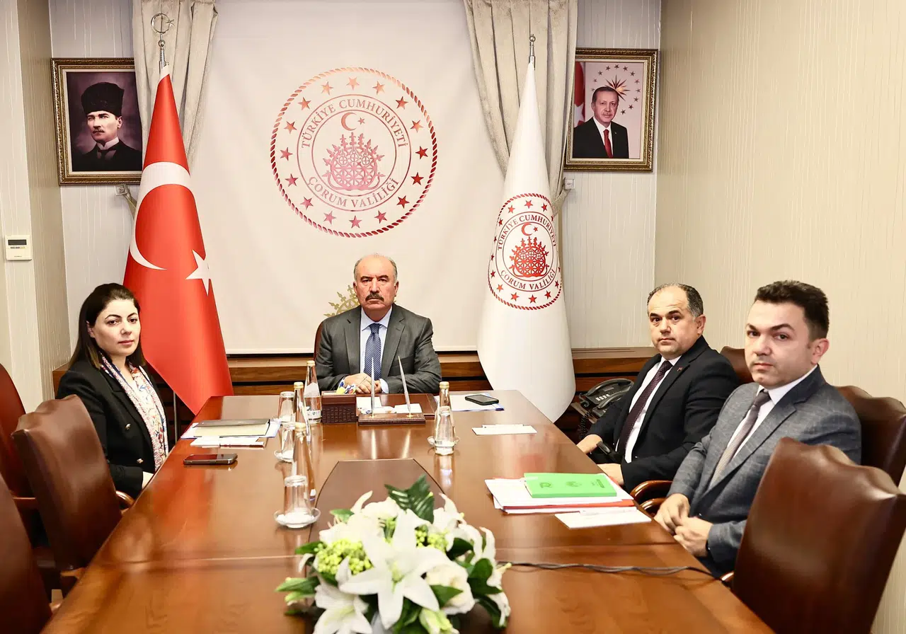 Bakan Yerlikaya ile İstişare