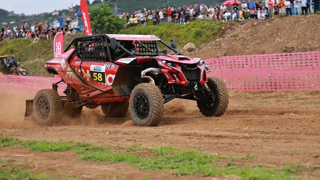 Giresun'da, Petlas Türkiye Off-Road Şampiyonası 3. Ayak Yarışı yapıldı