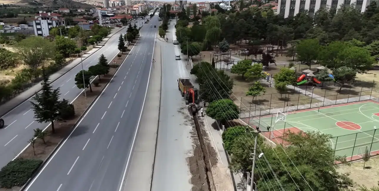 Sungurlu Belediyesinden Kapsamlı Yaz Çalışmaları