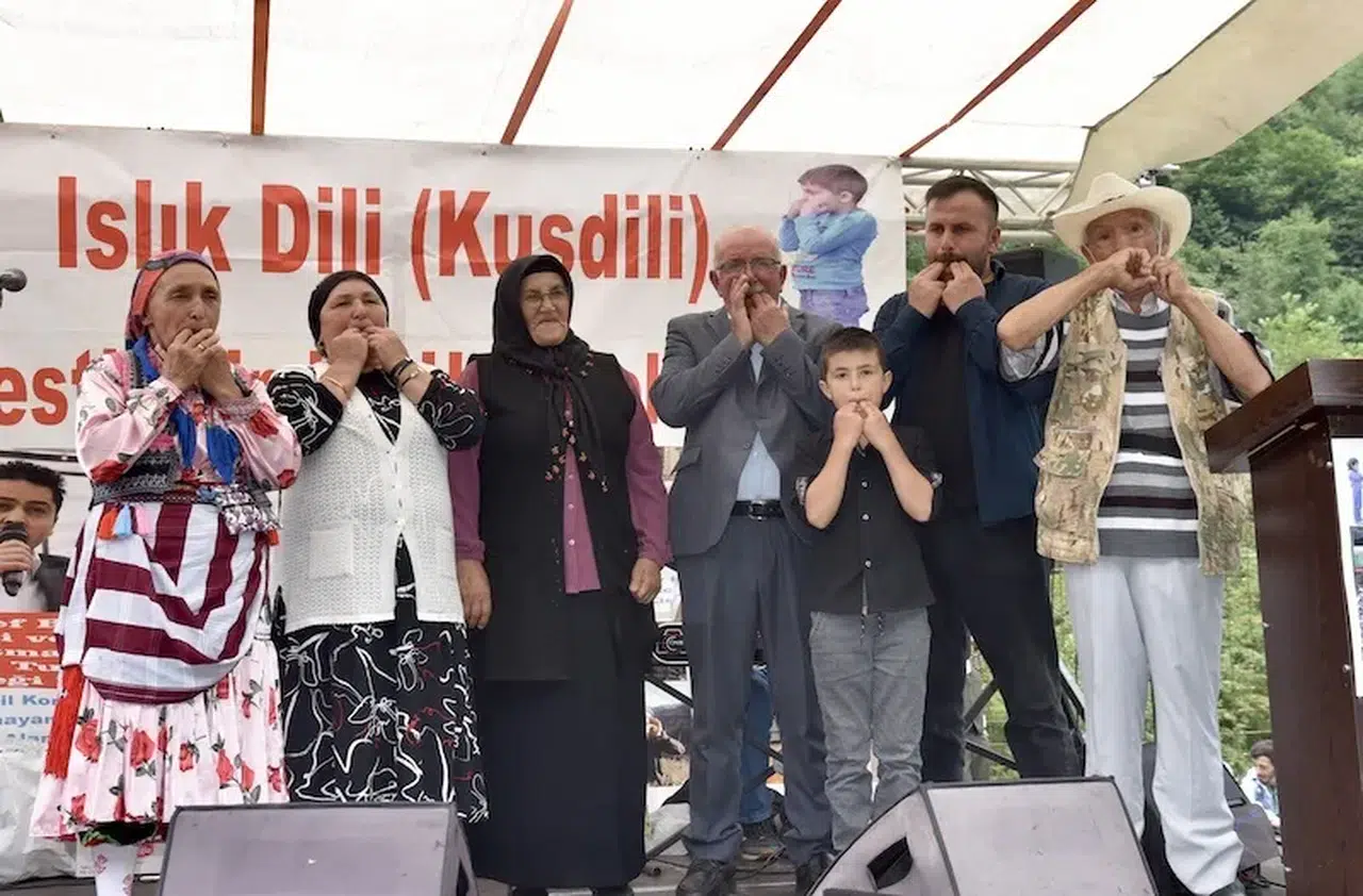 Giresun'da "Islık Dili Kültür ve Sanat Festivali"nin 26'ncısı gerçekleştirildi