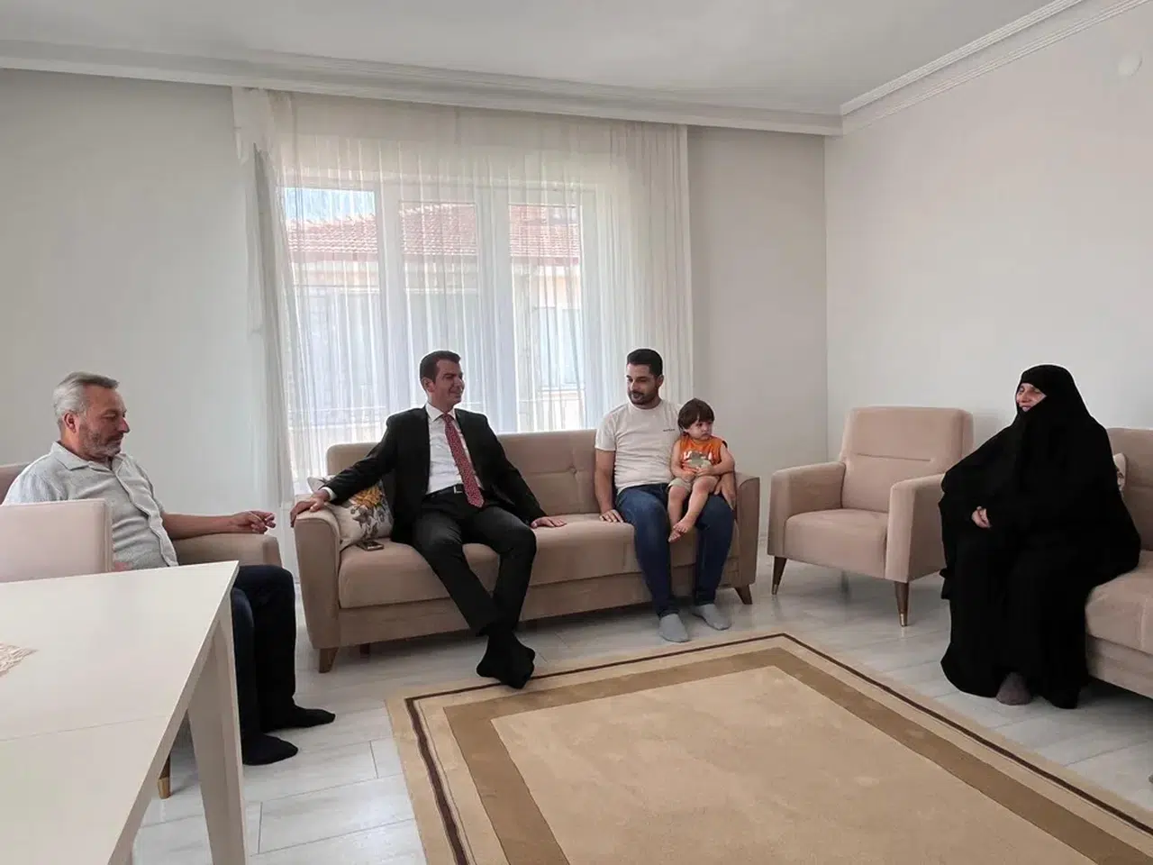 Köksal'dan Şehit Ailesine Ziyaret
