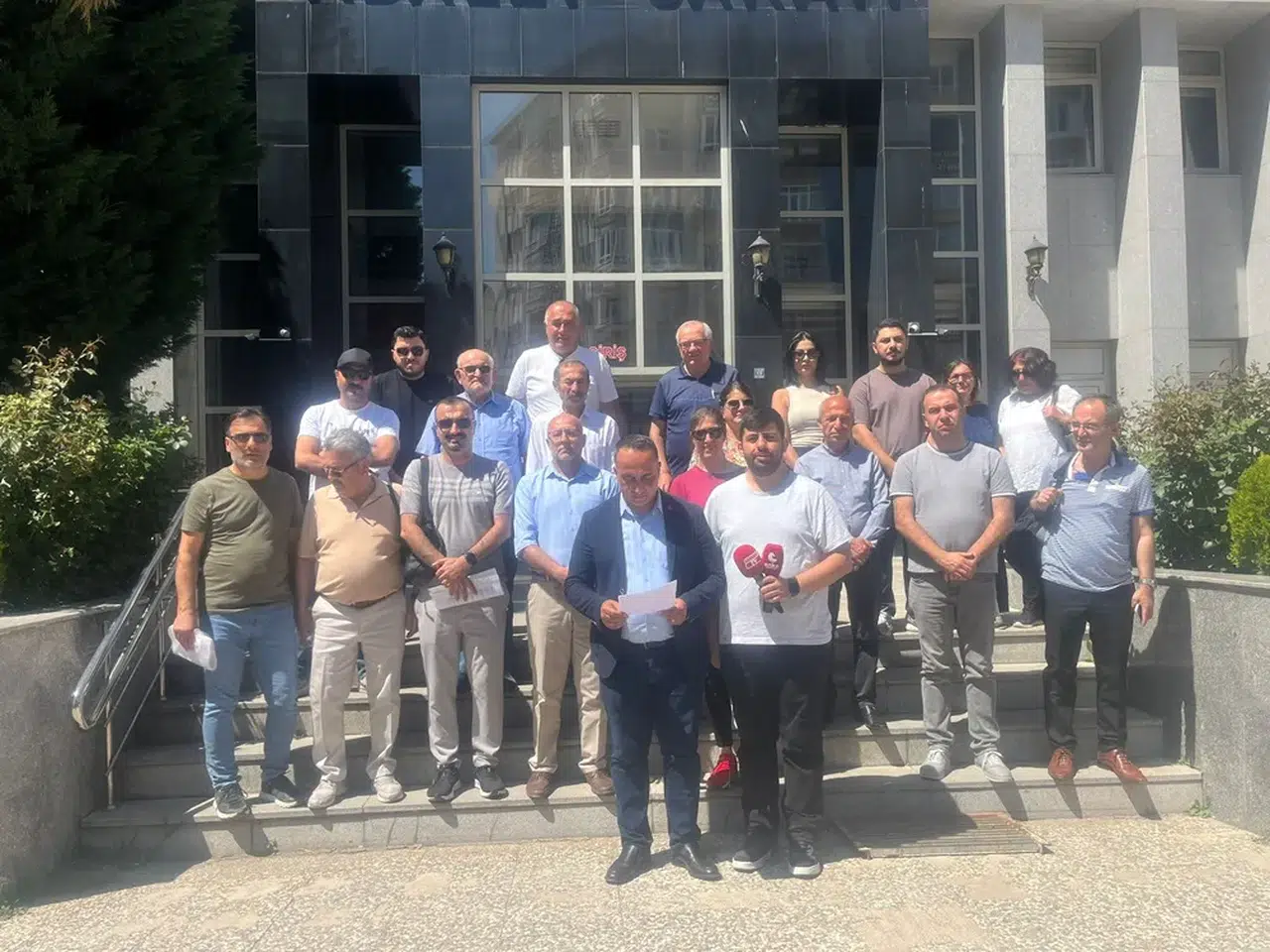 CHP’den Suç Duyurusu
