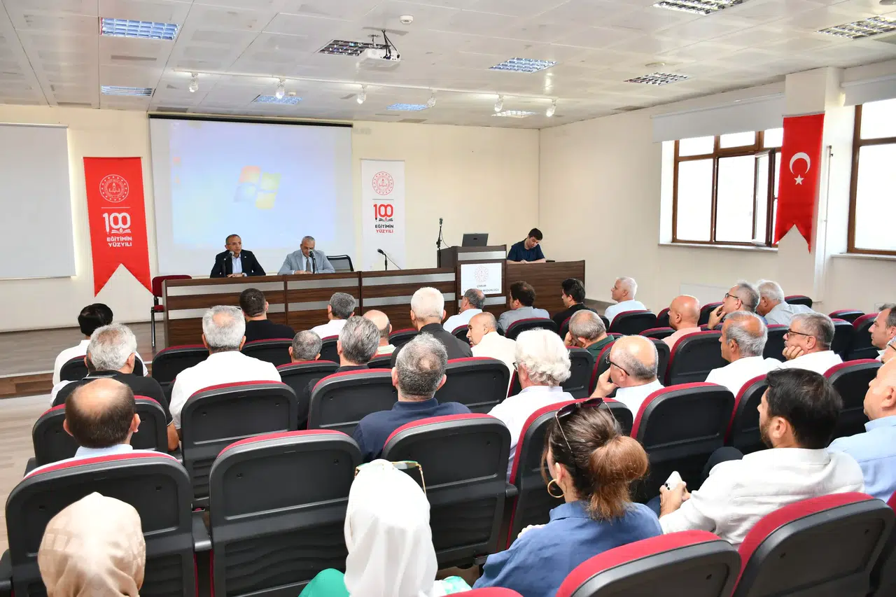 İlkokul Müdürleriyle İstişare