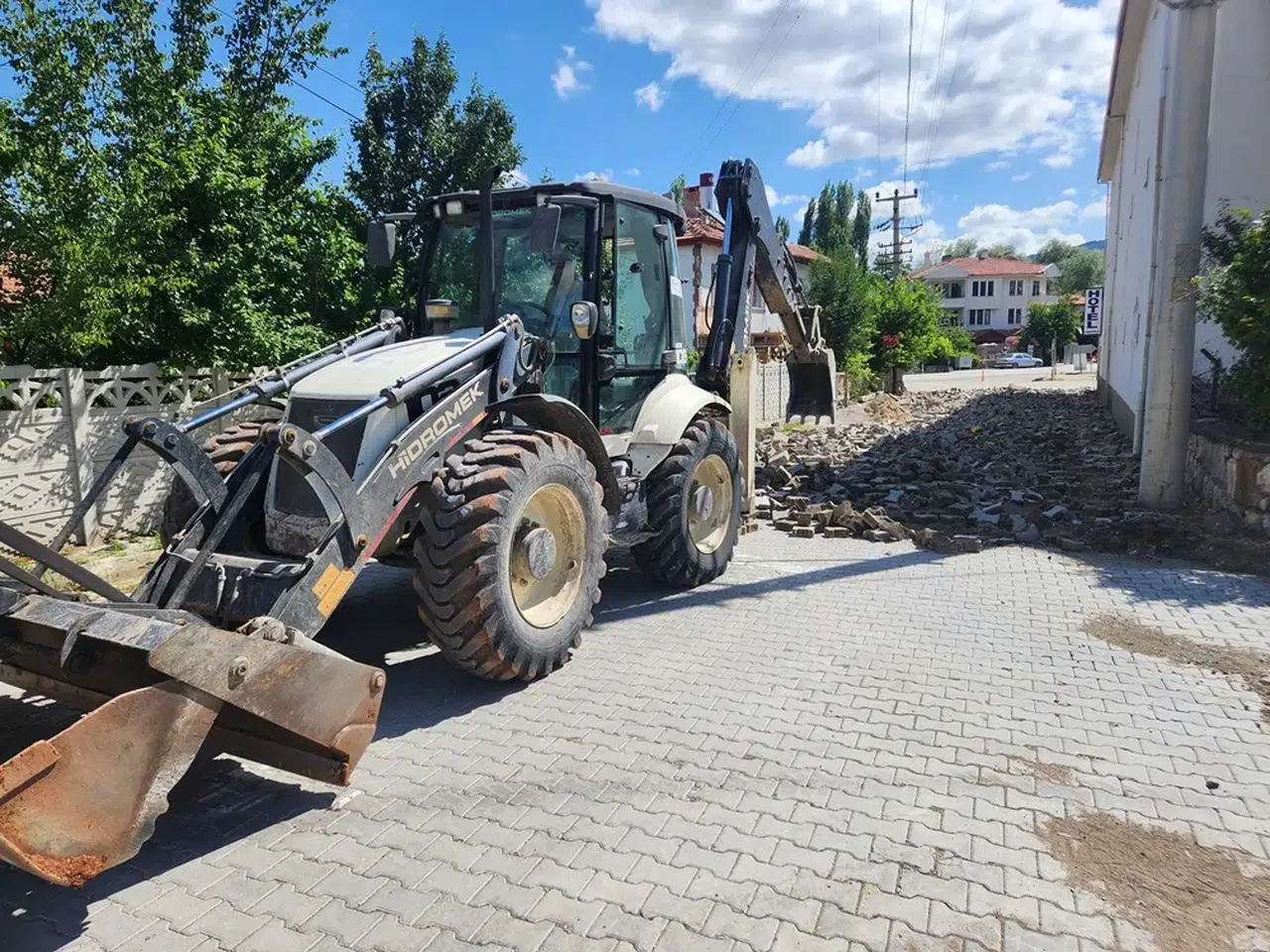 Yavuz Selim Caddesi Baştan Aşağı Yenileniyor