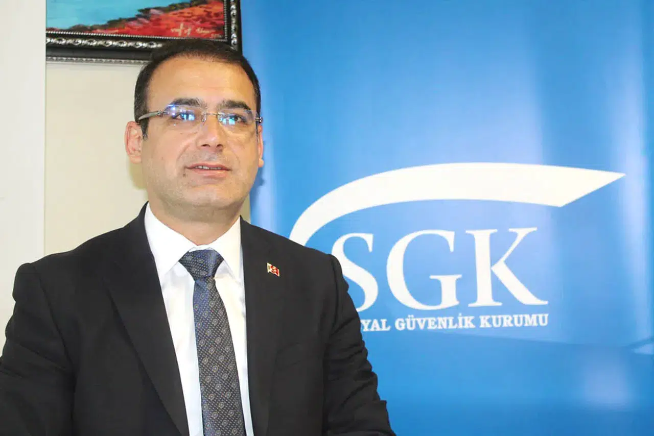 Çorum SGK İl Müdürü Ömer Tök, Ankara'ya Atandı