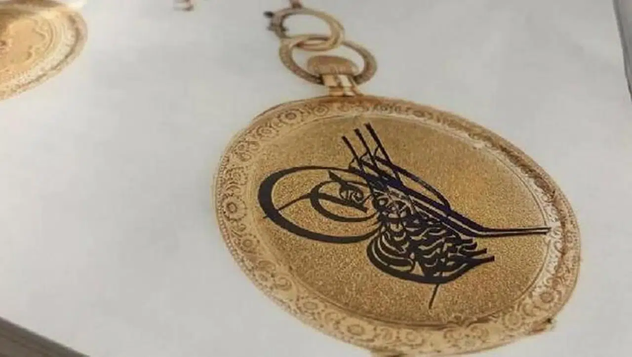 Sultan 2. Abdülhamid Han’ın namaz vakitlerini gösteren saati 4 bin dolara satışta