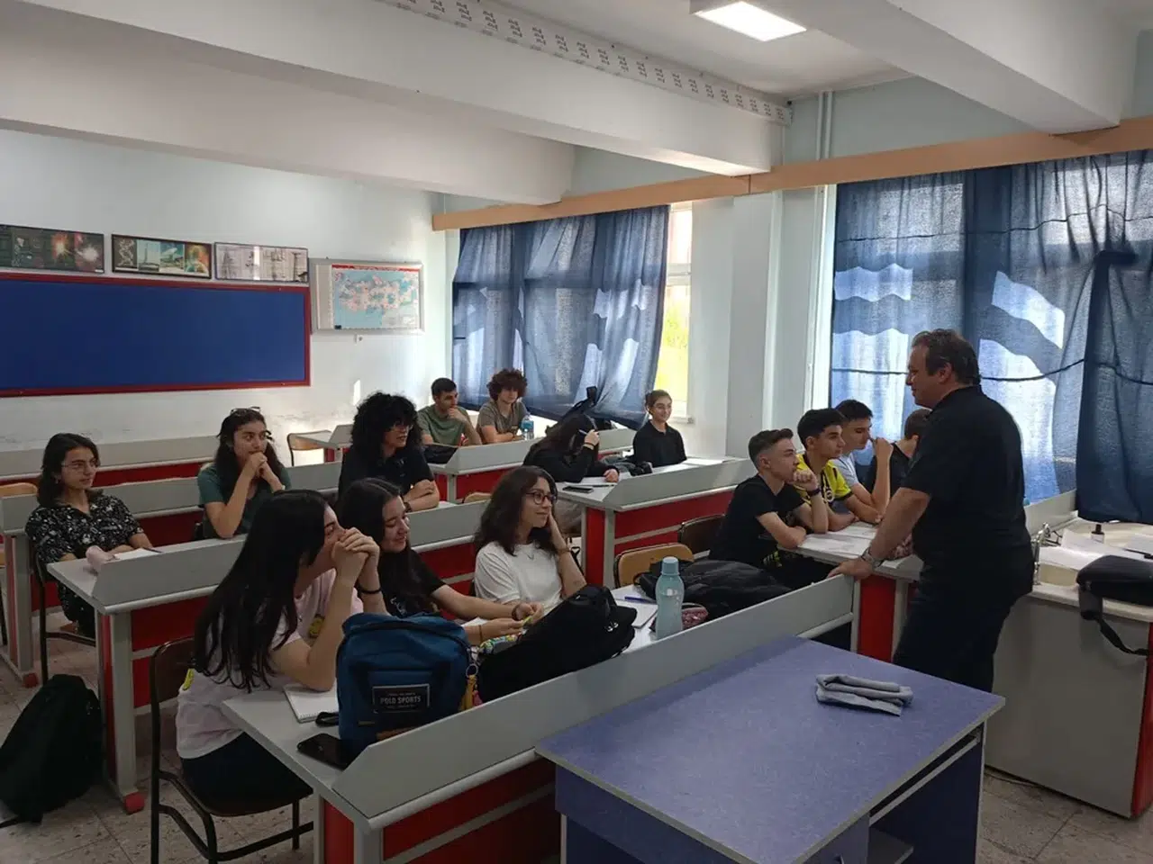 Yaz Dönemi Destekleme Kurslarında Start Verildi