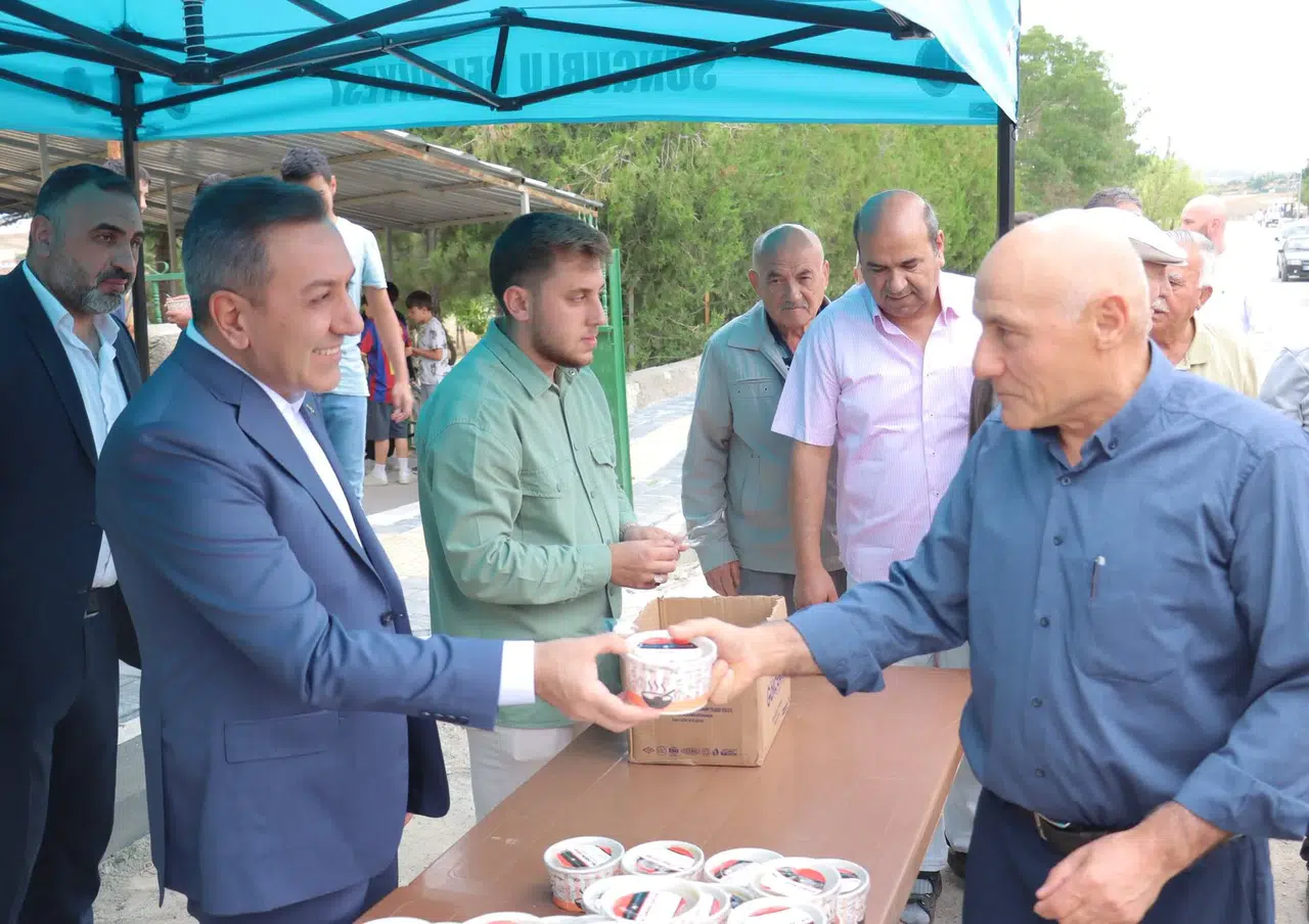 Dere'den 'Birlik ve Beraberlik' Mesajı