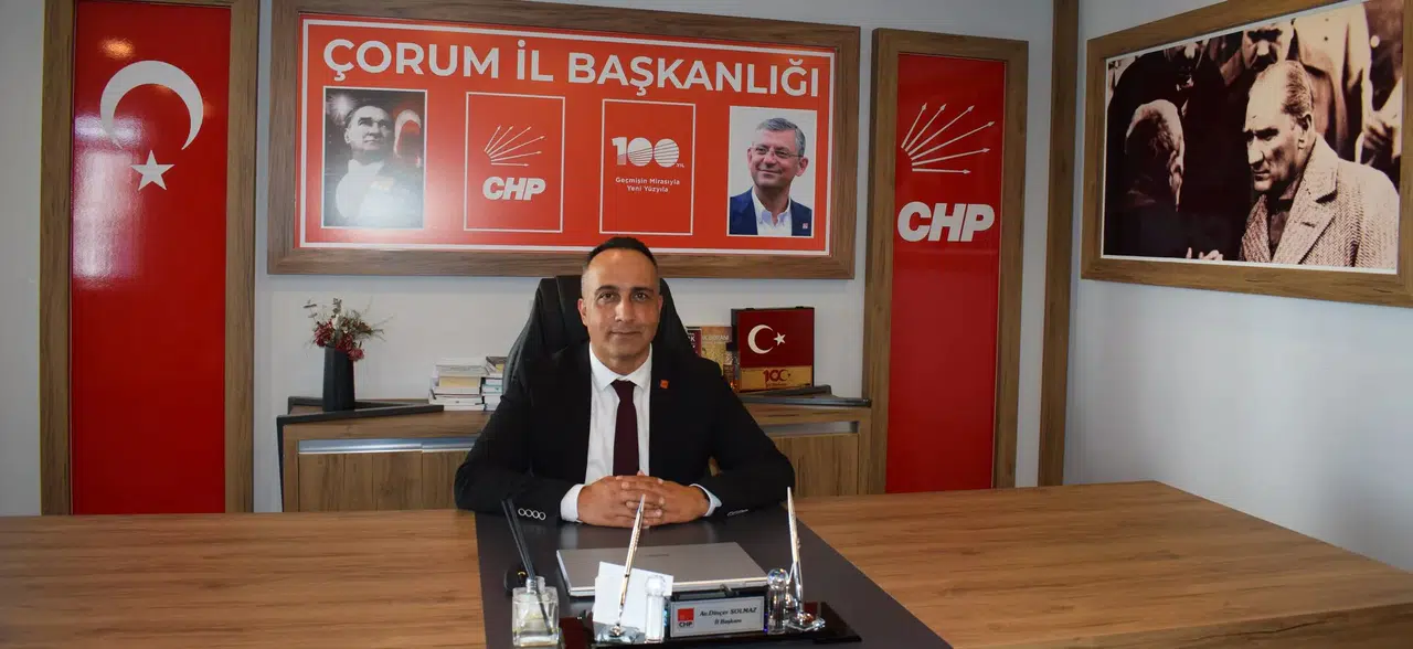 Dinçer Solmaz: Çorum'un İradesini Kim Engelliyor?