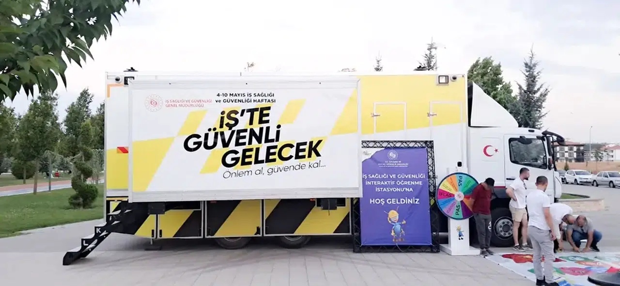 İş Sağlığı ve Güvenliği Bilinci Çorum’da Oyunlarla Aşılandı