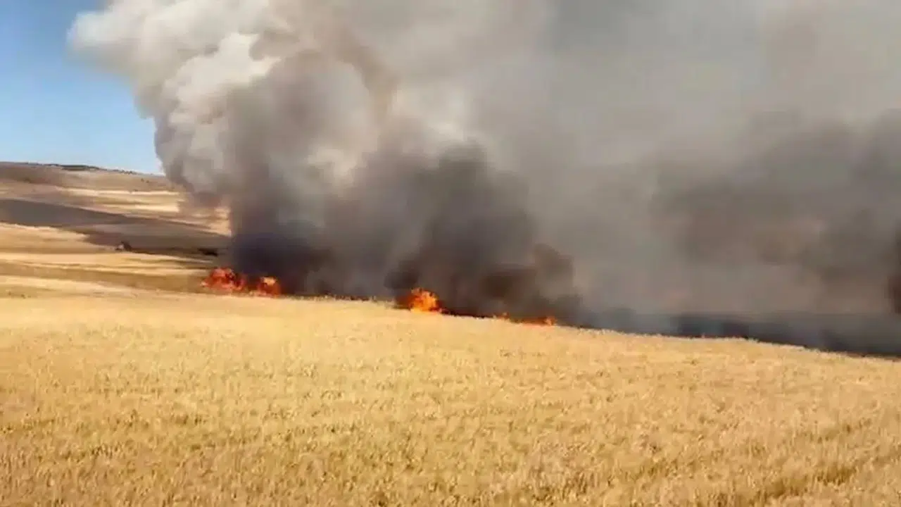 Tahtasız'dan Boğazkale'deki Yangın İçin Paylaşım