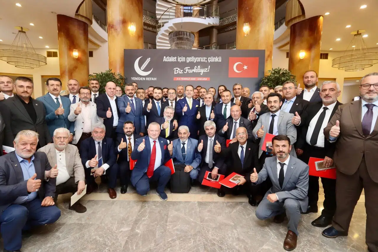 Fatih Erbakan’dan Çorum’a Teşekkür