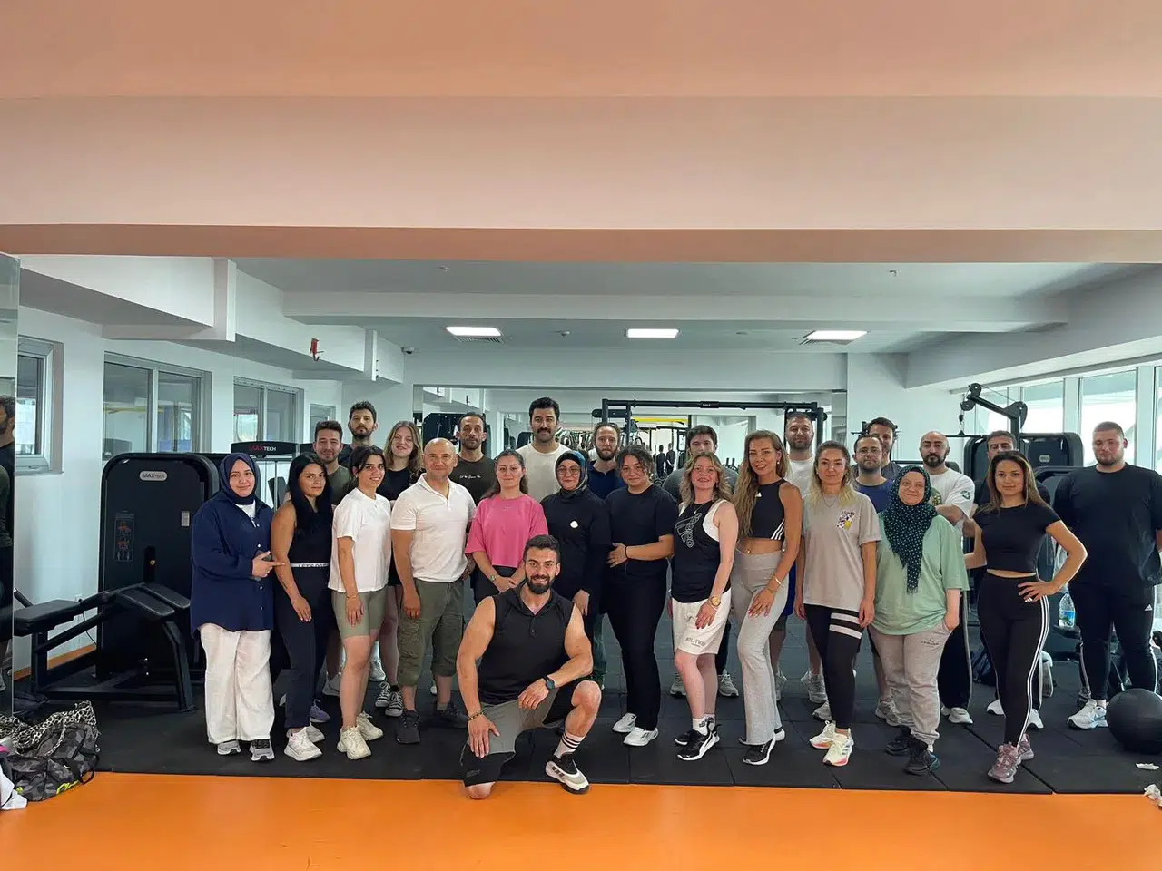 Spor Hizmetleri Müdürü, Antrenörlük Kursunu Ziyaret Etti