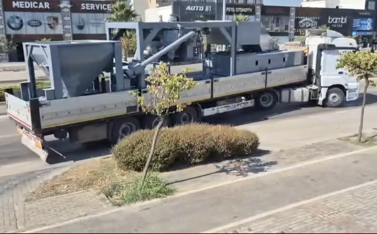 Sungurlu Belediyesi, Altyapı Çalışmaları İçin Yeni Makine Aldı