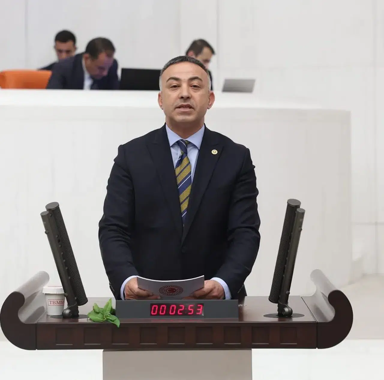 ‘Bir Meczup ‘1923 Kanlı Darbesi’ Demiş’