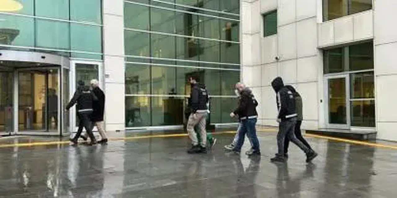 Ordu'da uyuşturucu operasyonlarında yakalanan 4 zanlı tutuklandı