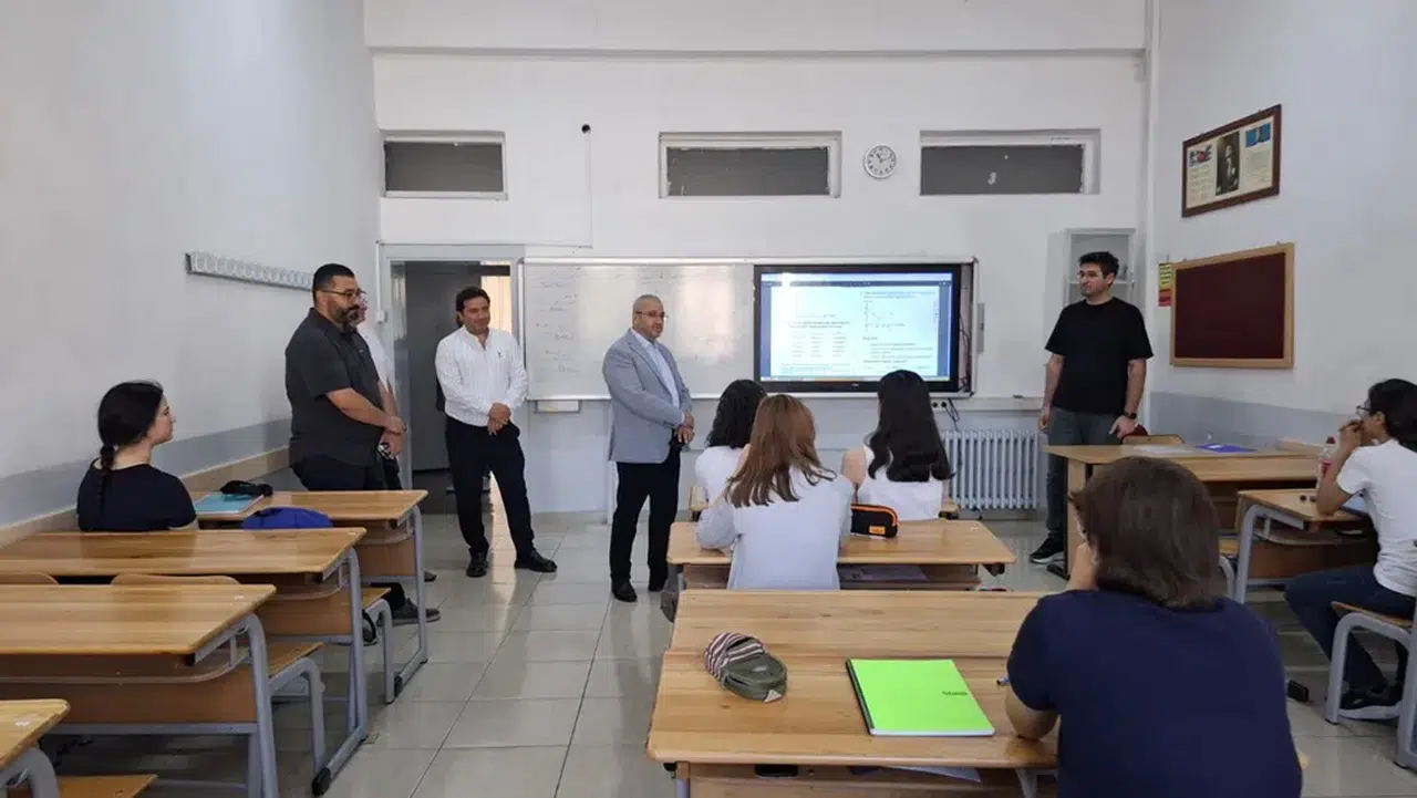 Çağlar’dan Yaz Kurslarına Ziyareti