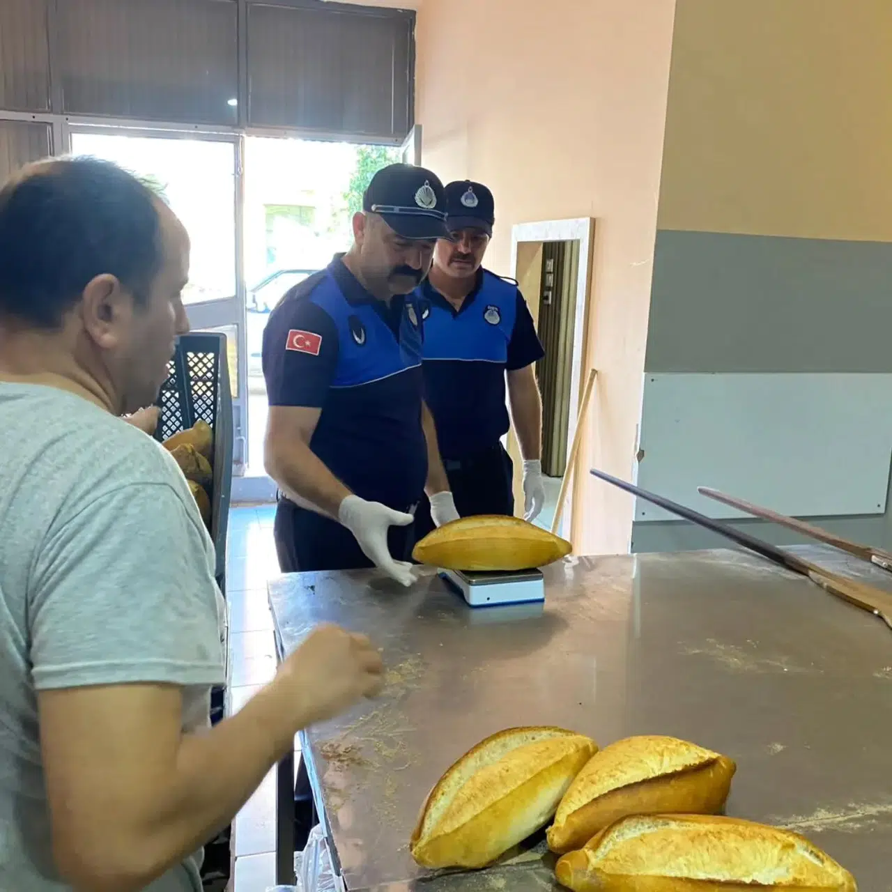 Sungurlu'da Fırın ve Pastaneler Denetlendi