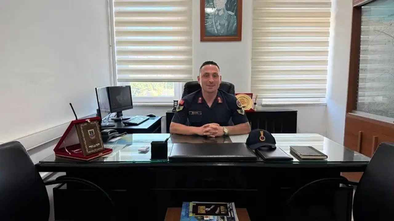 Alaçam Merkez Karakol Komutanlığına Yeni Atama: Köker Görevine Resmen Başladı!