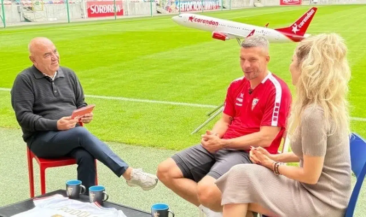 Corendon Sport Talks'un konuğu futbolcu Podolski oldu