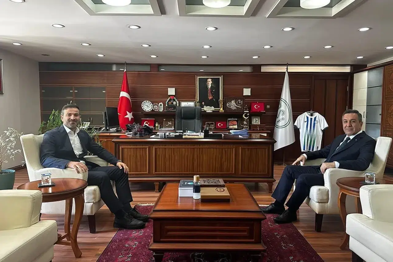 Dere, DSİ Projeleri İçin Ankara'da Görüştü