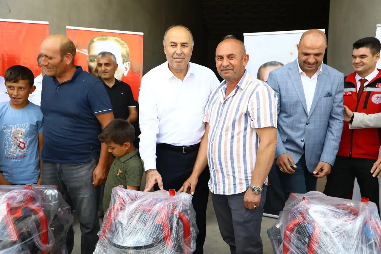 Arslan Hibe Törenine Katıldı