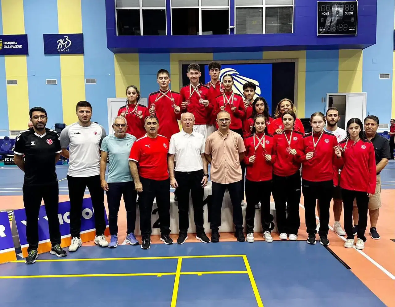 Mehmet Can Töremiş'ten Bulgaristan'da Çifte Madalya